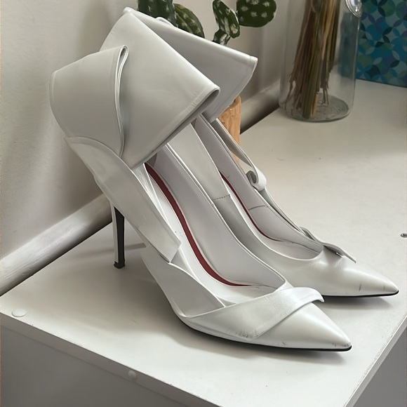 Pre Owned Maison Ernest Jasmin Heels Size 39/US 9.5 - Picture 3 of 15